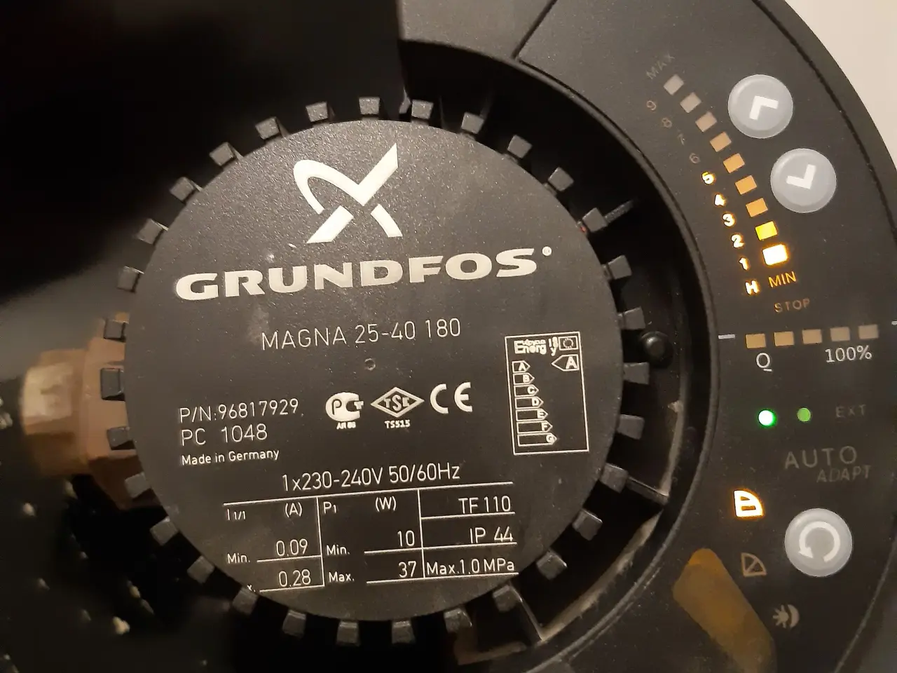 Billede 2 - Sælger denne Grundfos MAGNA 25-40-180