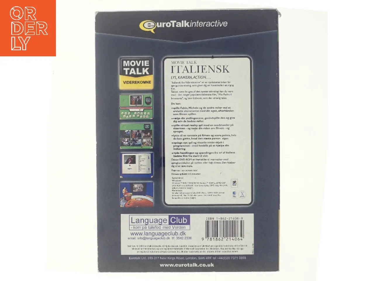 Billede 3 - Advanced Italian DVD-ROM. af EuroTalk (Bog)