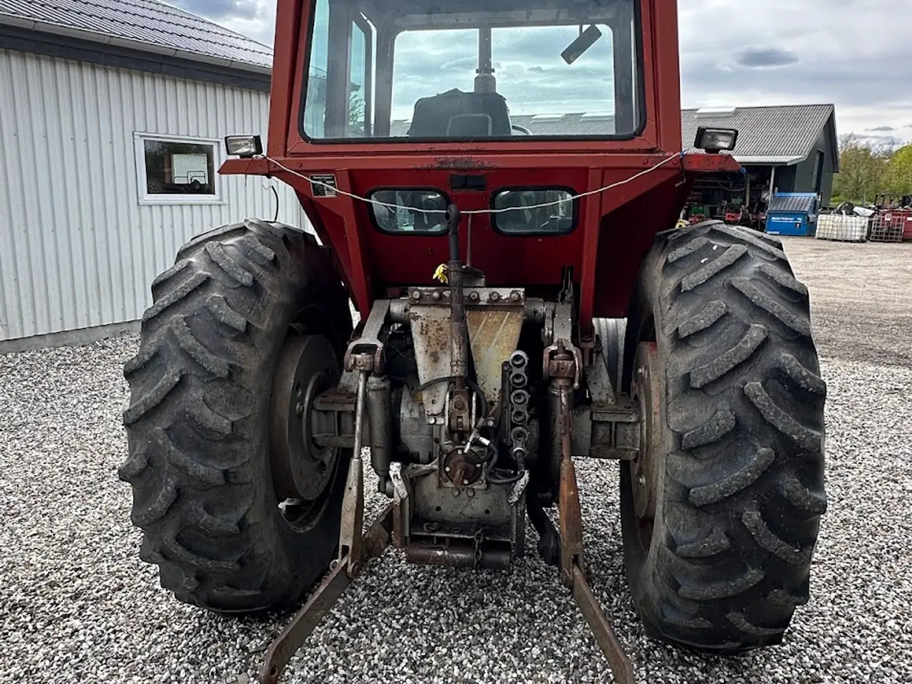 Billede 7 - MASSEY FERGUSON 1155 V8