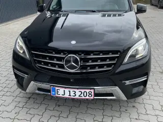 ML350 3.0V6 diesel - perfekt til leasning