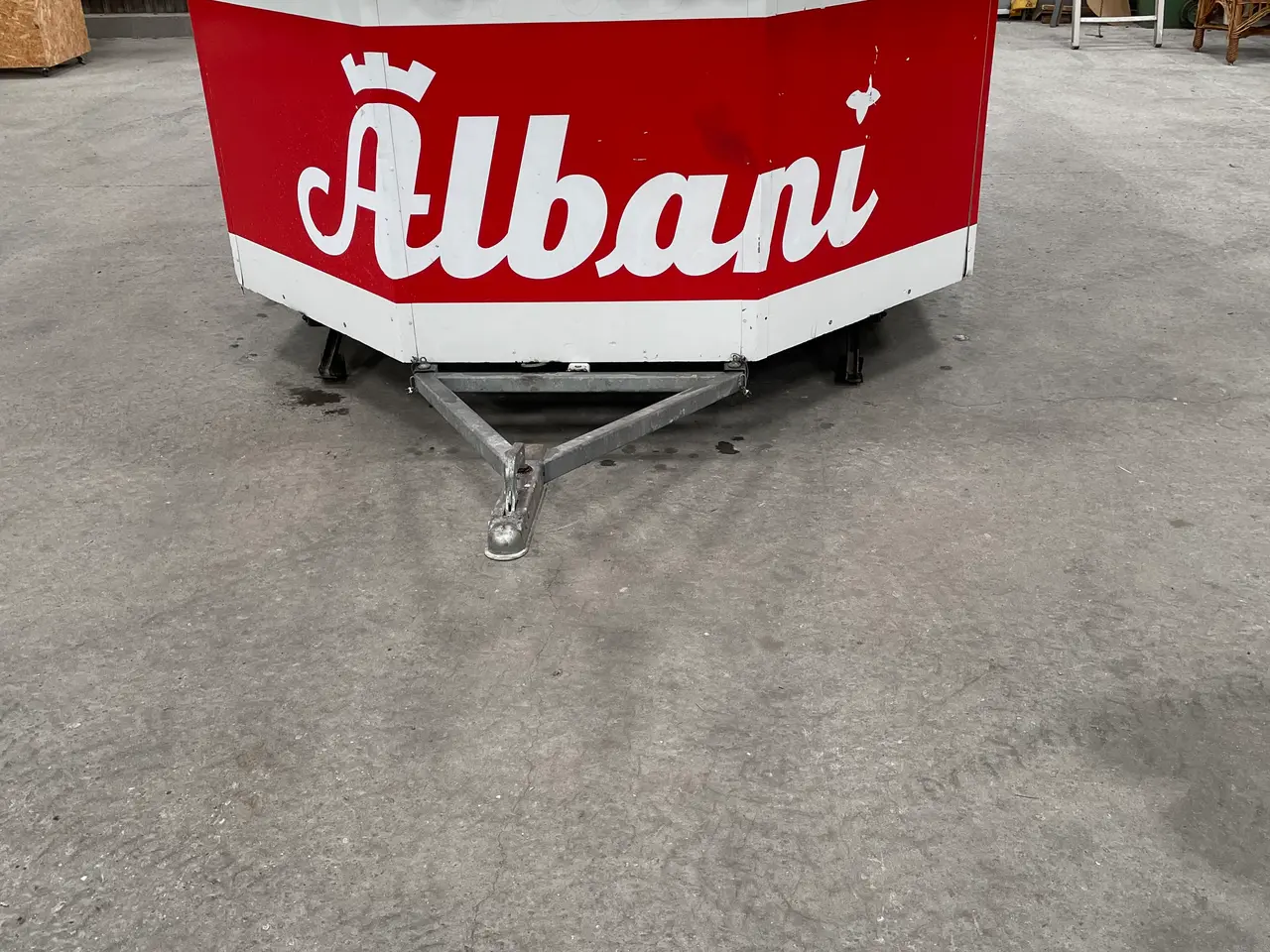 Billede 4 - Albani salgsvogn