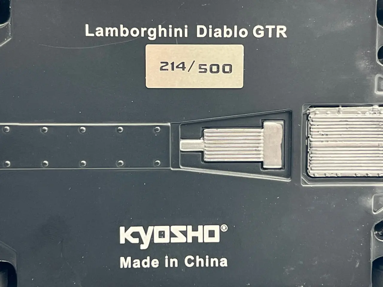 Billede 9 - 1999 Lamborghini Diablo GTR 214 af 500 stk - 1:18