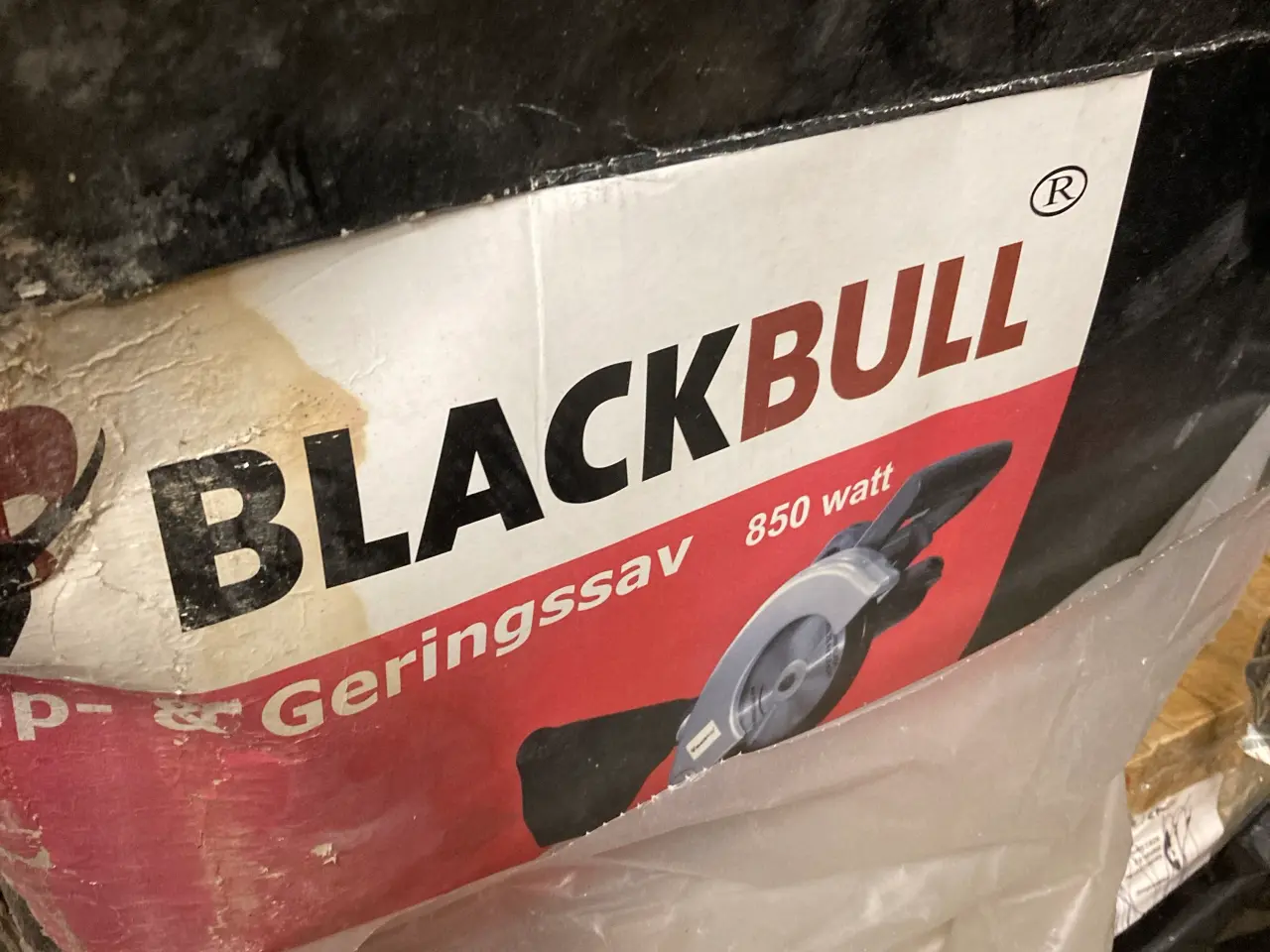 Billede 1 - Kap geringssav Blackbull 850 w