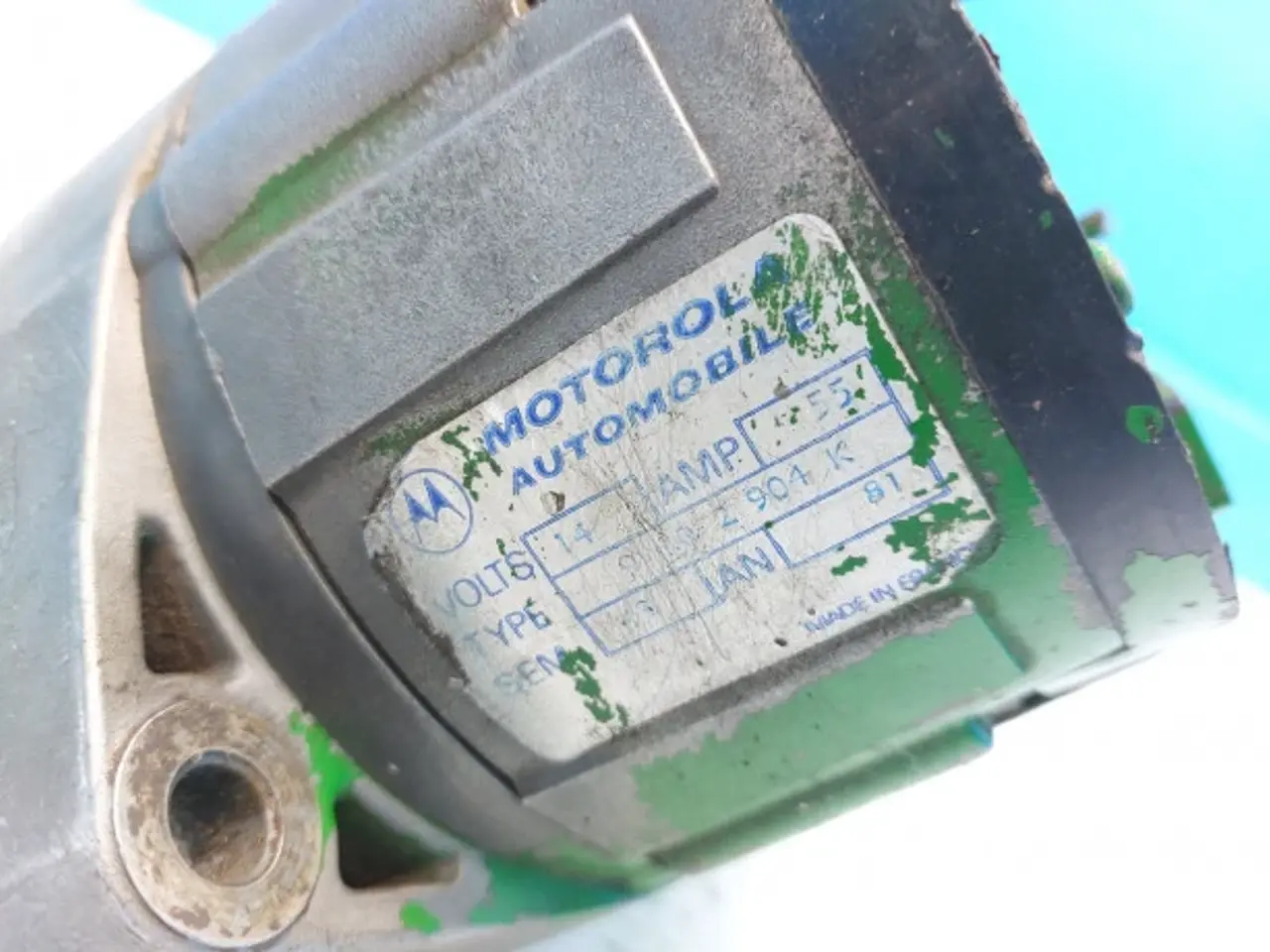 Billede 8 - John Deere 3030 Generator AL28516