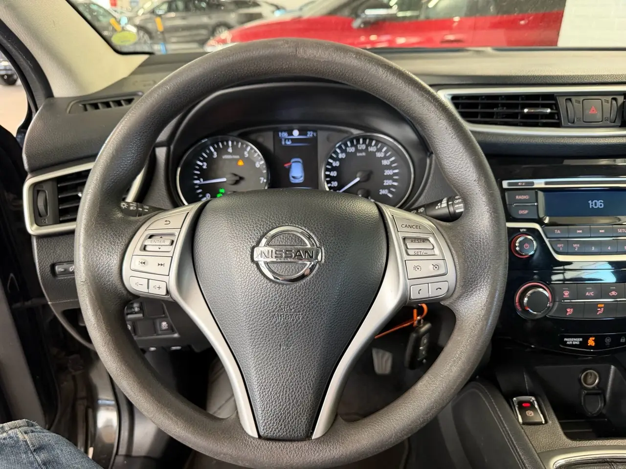 Billede 10 - Nissan Qashqai 1,2 Dig-T Visia 4x2 115HK 5d 6g