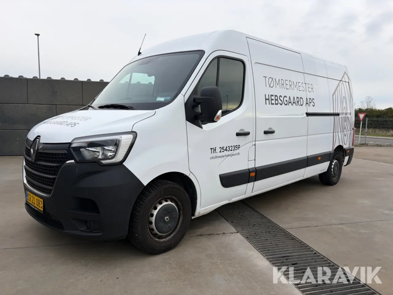 Billede 1 - Varebil Renault Master 2,3 DCI 150