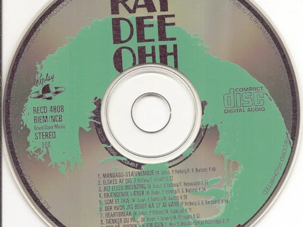 Billede 3 - Ray Dee Ohh – Ray Dee Ohh – CD