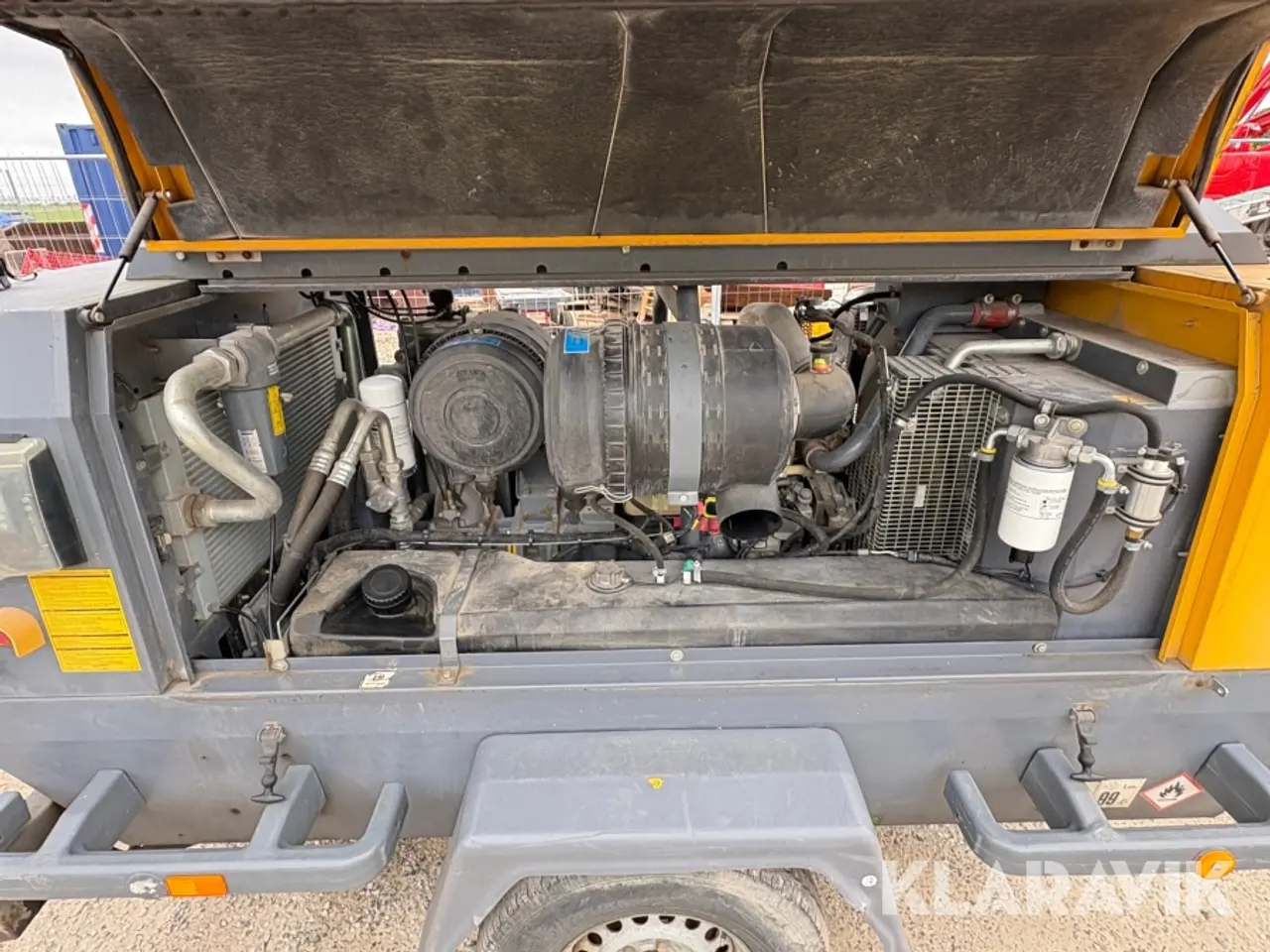 Billede 8 - Mobilkompressor Atlas Copco XAHS146