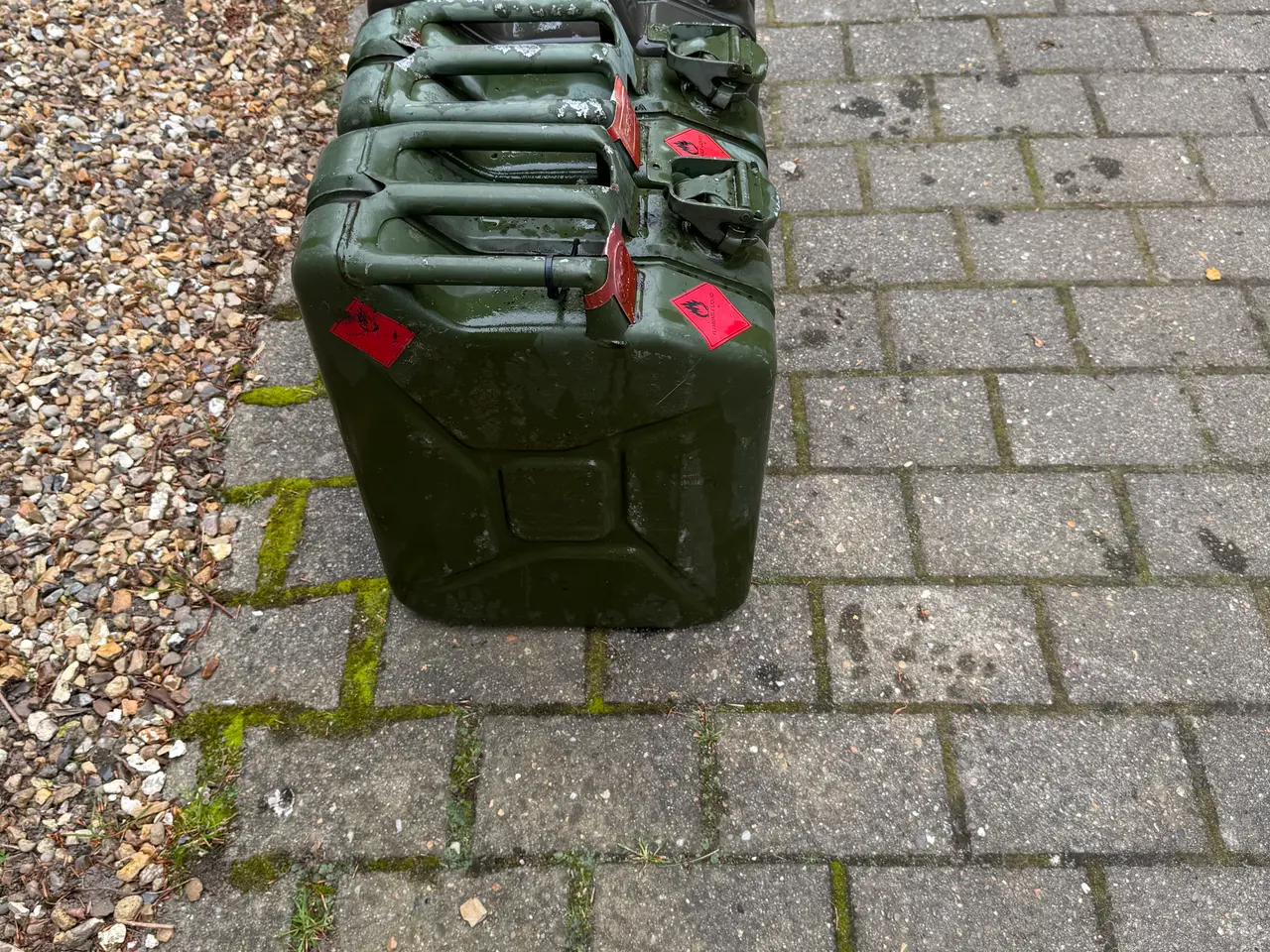 Billede 1 - Brændstof dunke