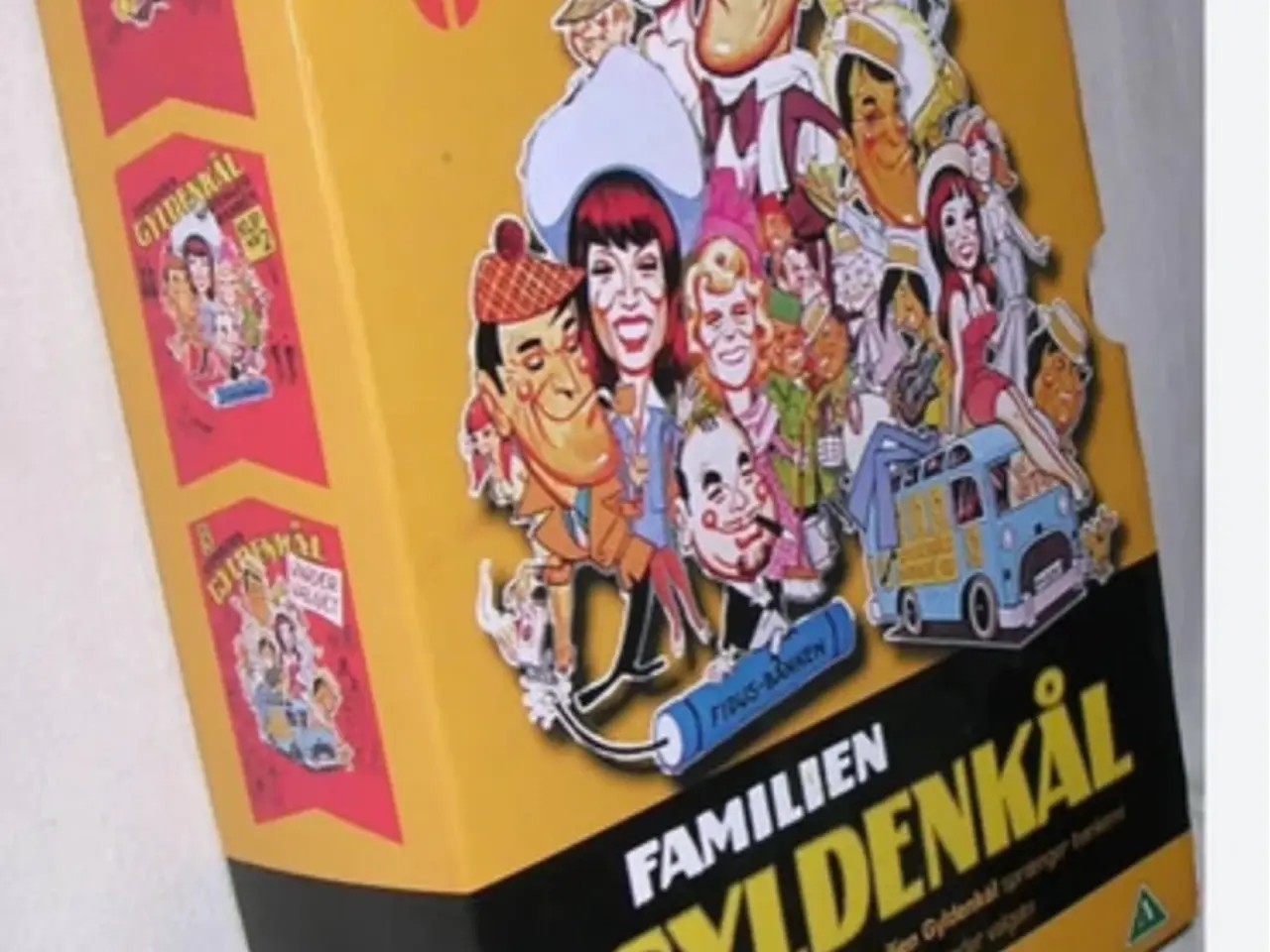 Billede 1 - Familien gyldenkål - boks