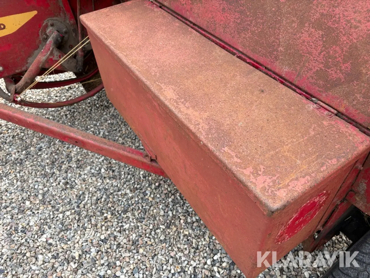 Billede 10 - Ballepresser New Holland Super hayliner 268