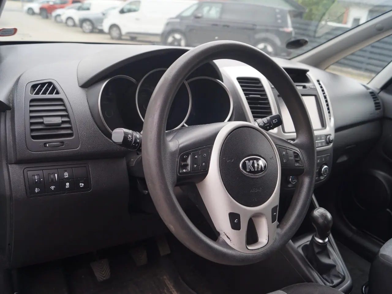 Billede 5 - Kia Venga 1,4 CRDi 90 Attraction Van