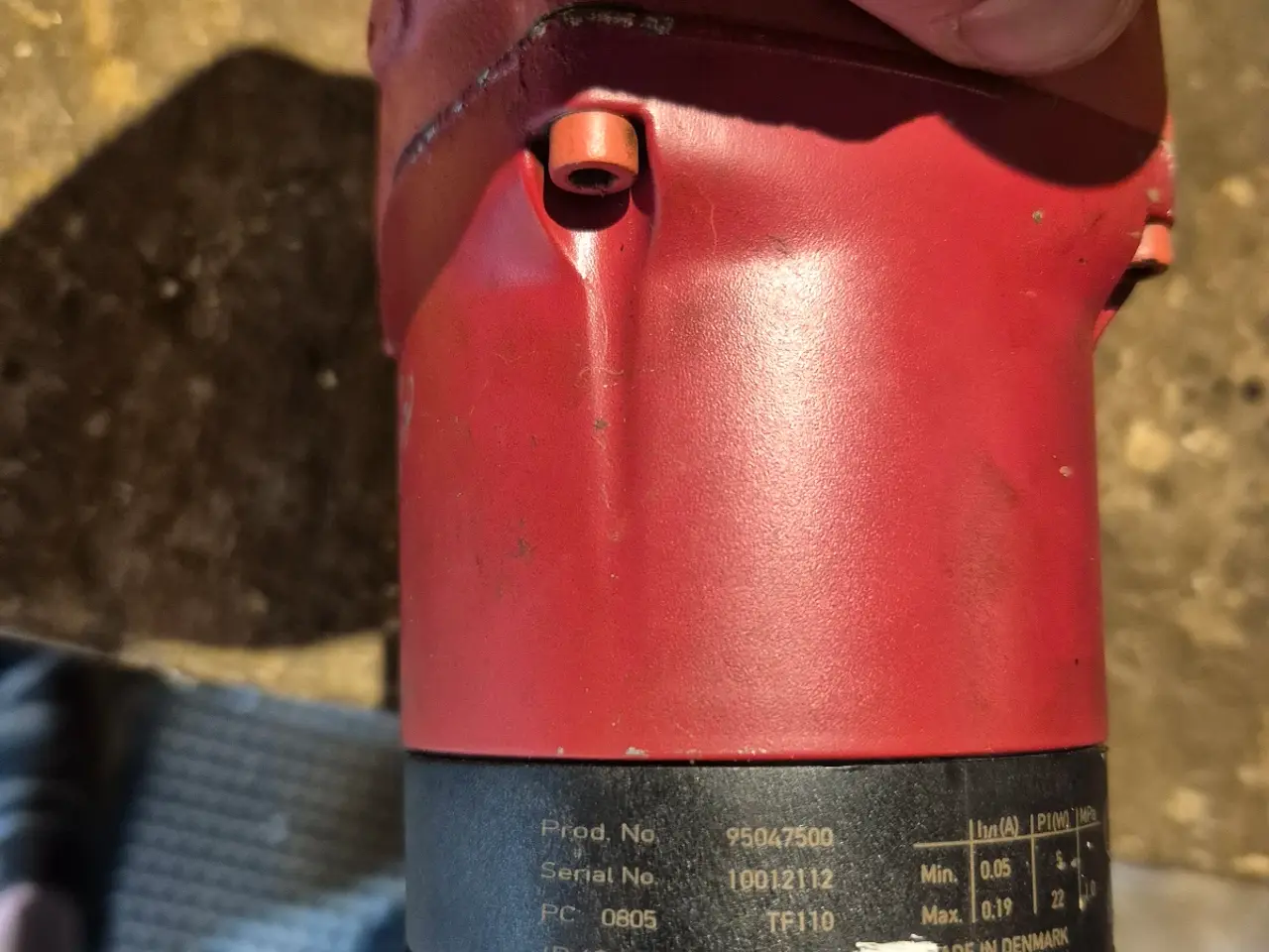 Billede 4 - Grundfos Alpha 25-40-180
