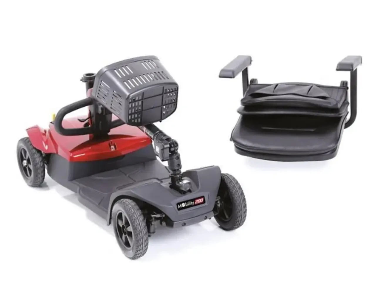 Billede 2 - 2025 Moretti Mobility 200 Elscooter