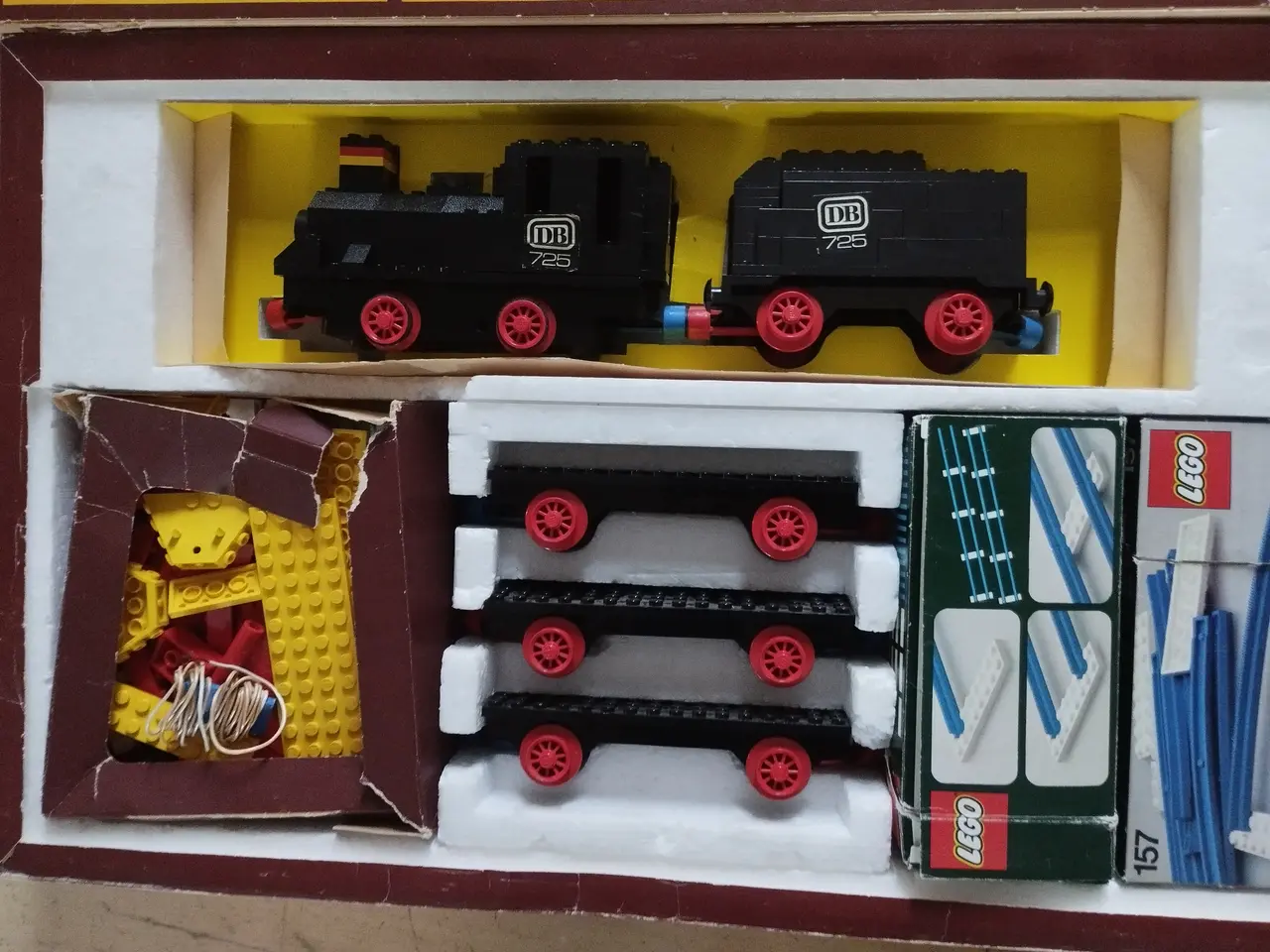 Billede 1 - 8800 Vi borg Legotog D 725 (Brugt) fra årg. 70
