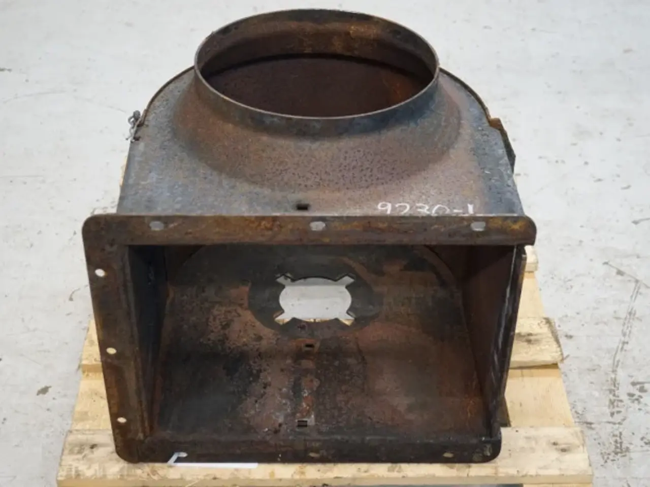 Billede 10 - Case 9230 Elevatorbund 84194822