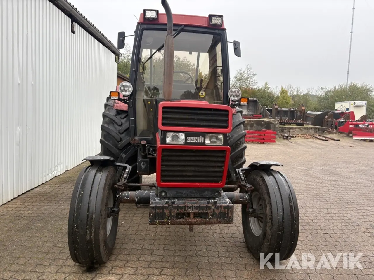 Billede 2 - Traktor Case international 844 XL