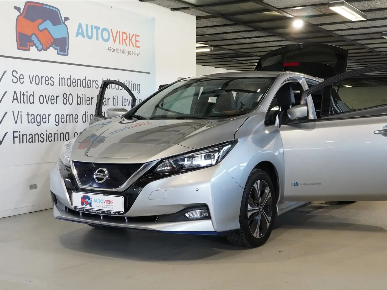 Billede 17 - Nissan Leaf EL Tekna 62 kWh 214HK 5d Aut.