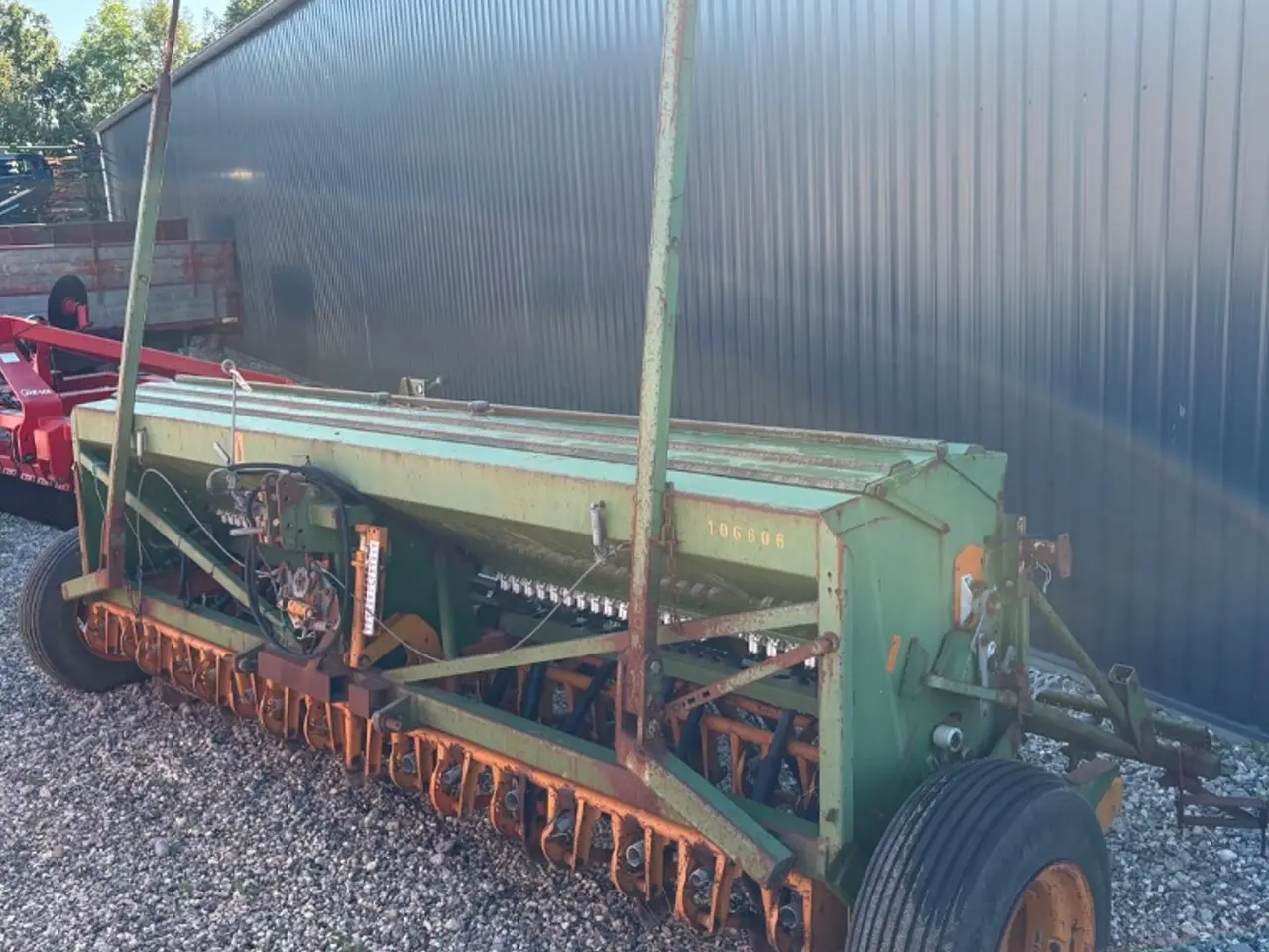 Billede 1 - Amazone 07/40 E