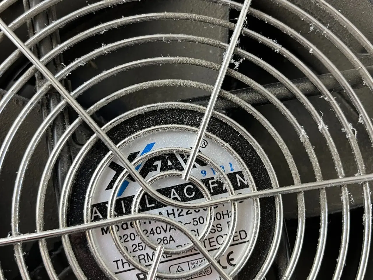 Billede 13 - STULZ Cosmotec GKV_3000220 230V Cabinet Cooling
