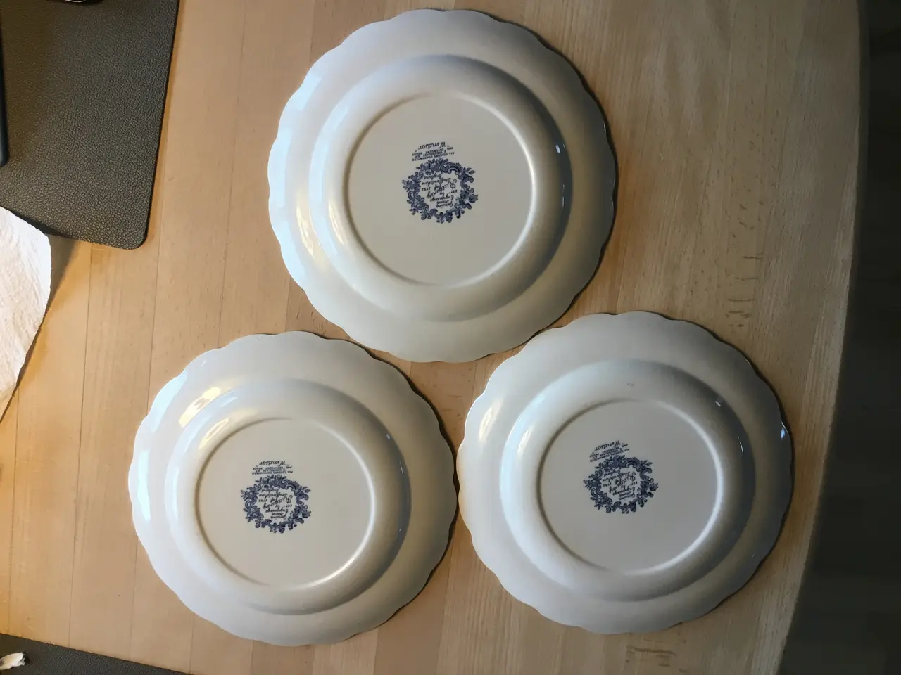 Billede 2 - Engelsk fajance Ridgway Windsor
