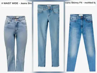 Xs/s, 3x Jeans 