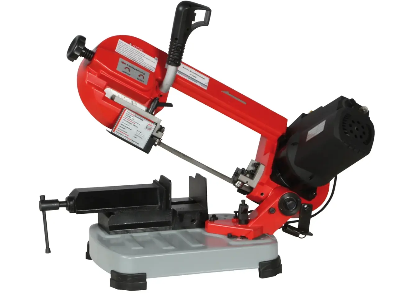 Billede 1 - Mobil båndsav BS125 Holzmann BS125M_230V