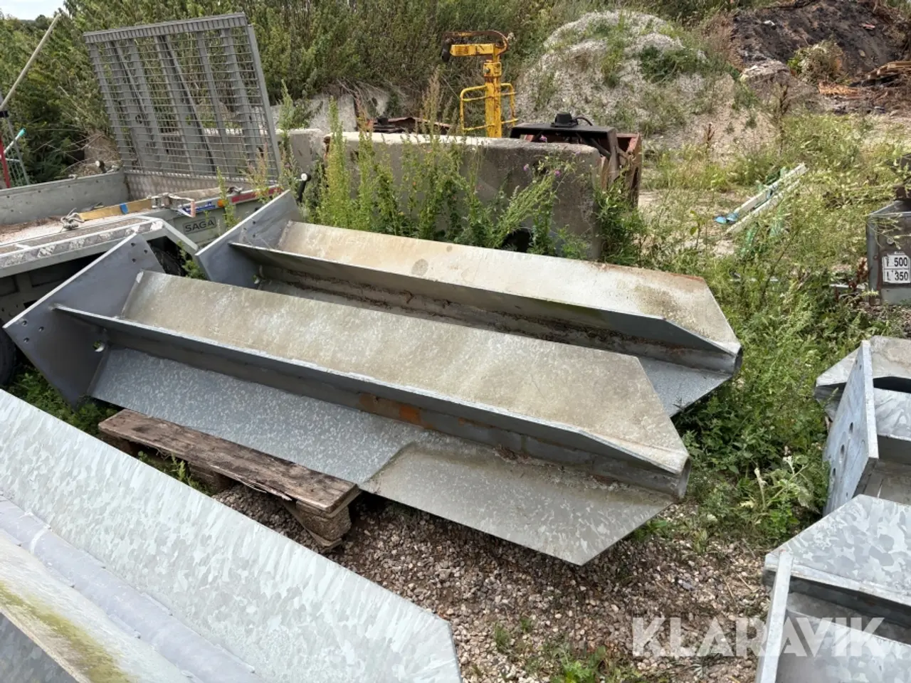 Billede 8 - Stål fundamenter 11 styk