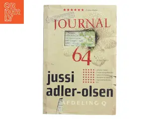 Journal 64 af Jussi Adler-Olsen (Bog)