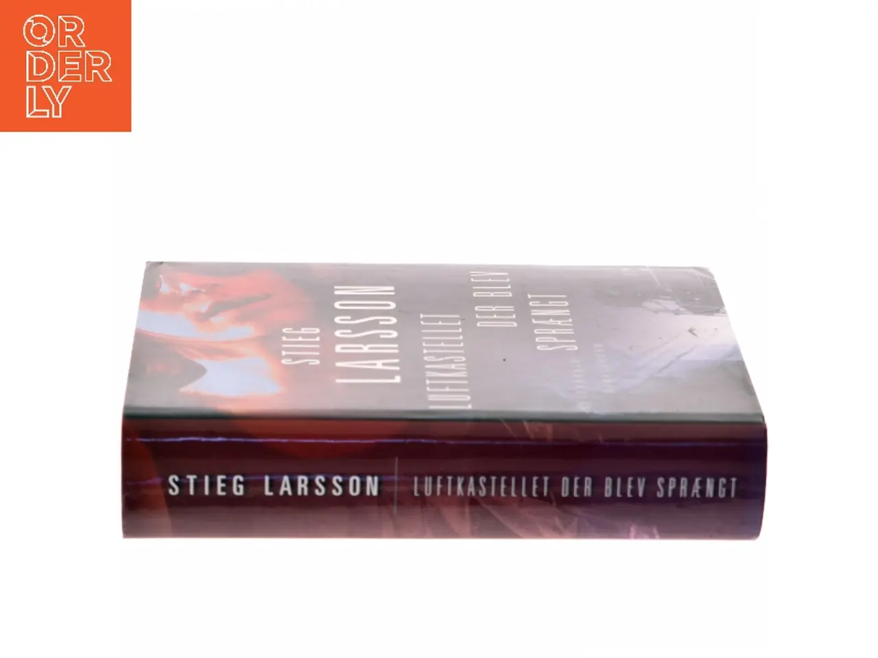 Billede 2 - Luftkastellet der blev sprængt af Stieg Larsson (Bog)