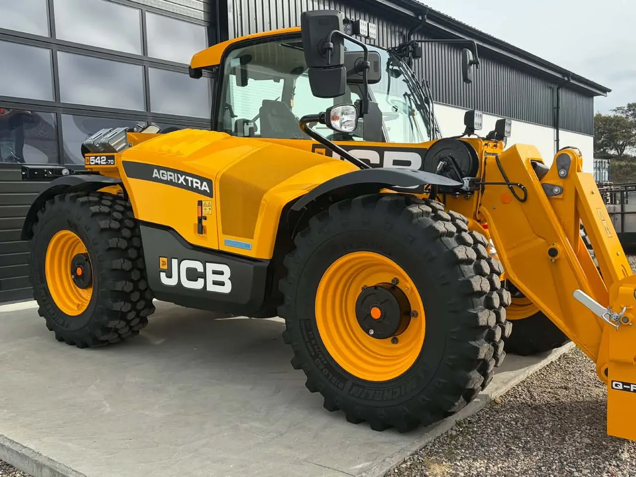Billede 1 - JCB 542-70 Agri Xtra dualtec