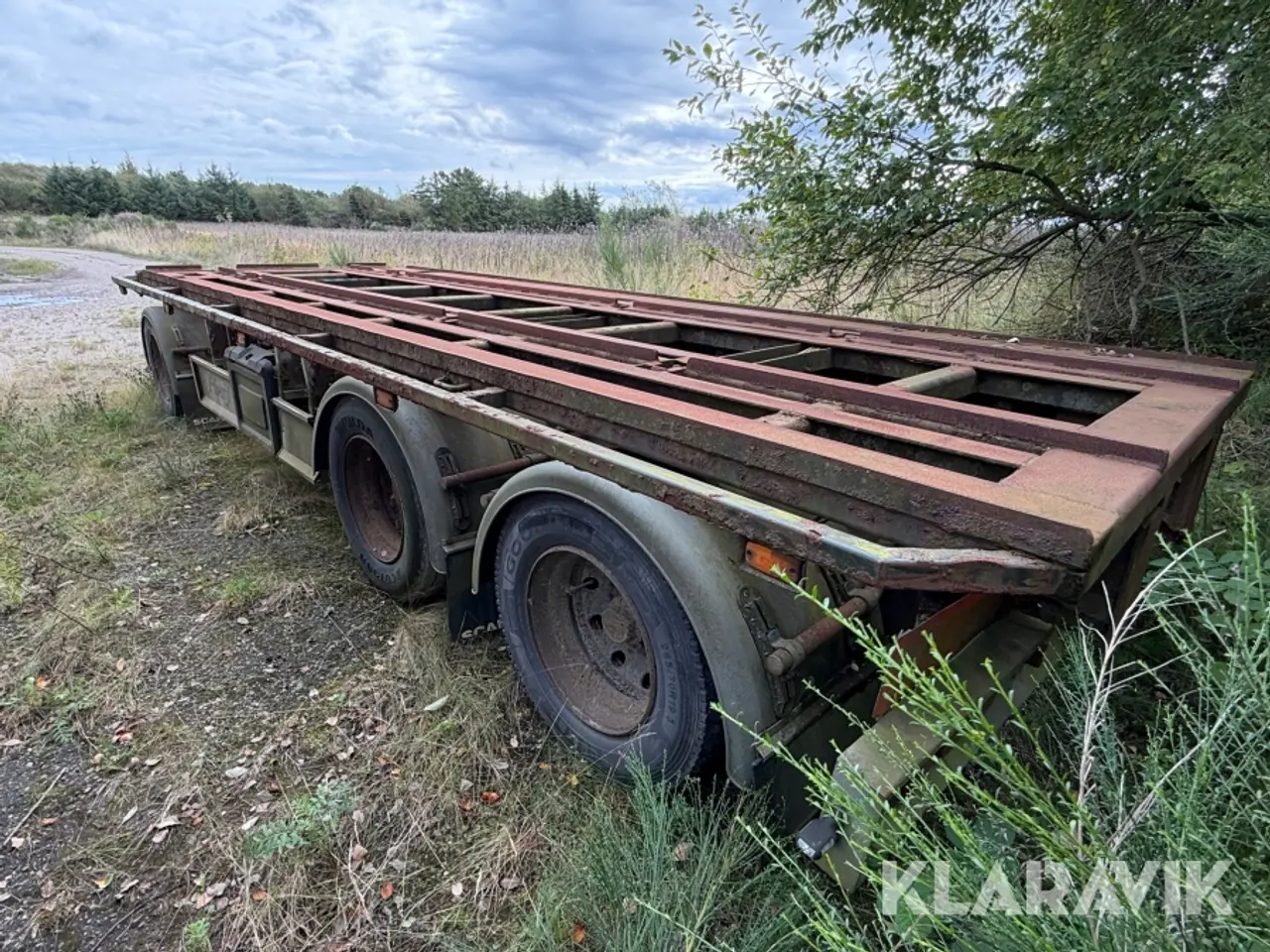 Billede 4 - Overførselsvogn Fliegl 18 ton