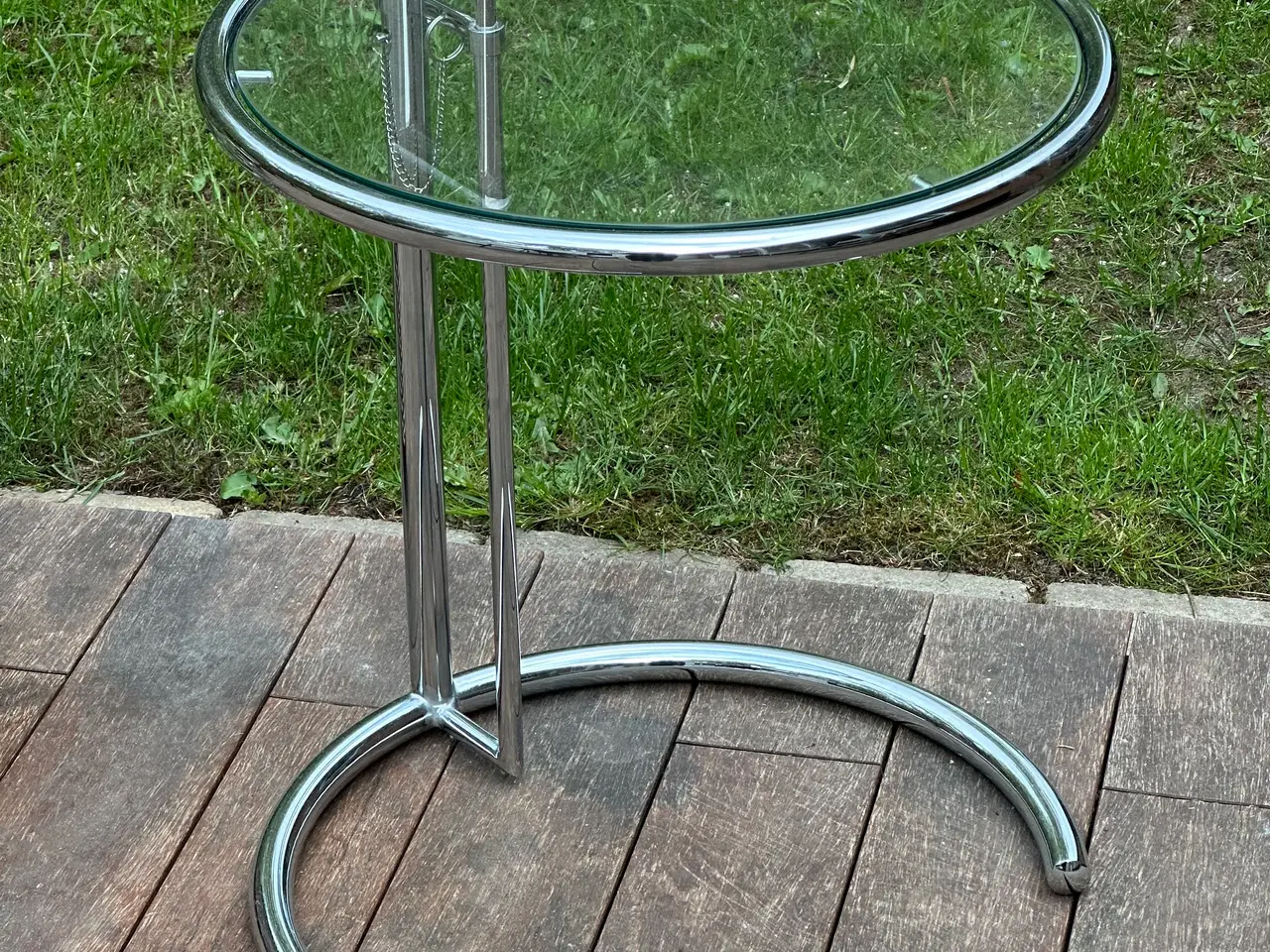 Billede 4 - Justerbar bord “Eileen Gray lookalike”