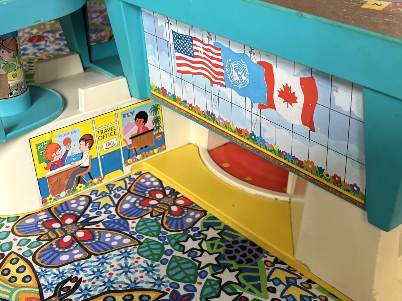 Billede 5 - Fisher Price lufthavn