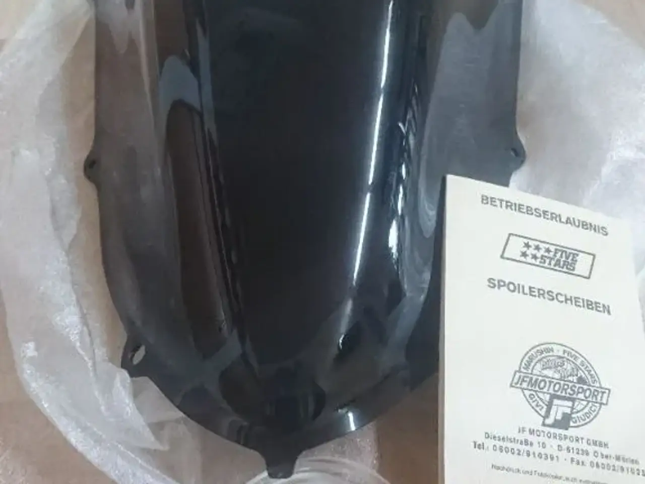 Billede 1 - Kawasaki ZX 10R 04-05 Kåbeglas