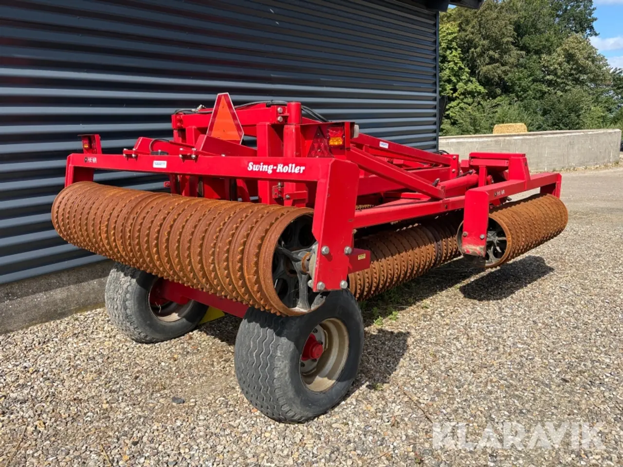 Billede 3 - Tromle He-va Swing roller