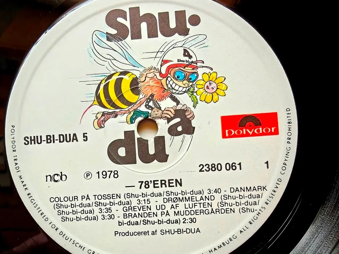 Billede 6 - LP, Shubidua x5