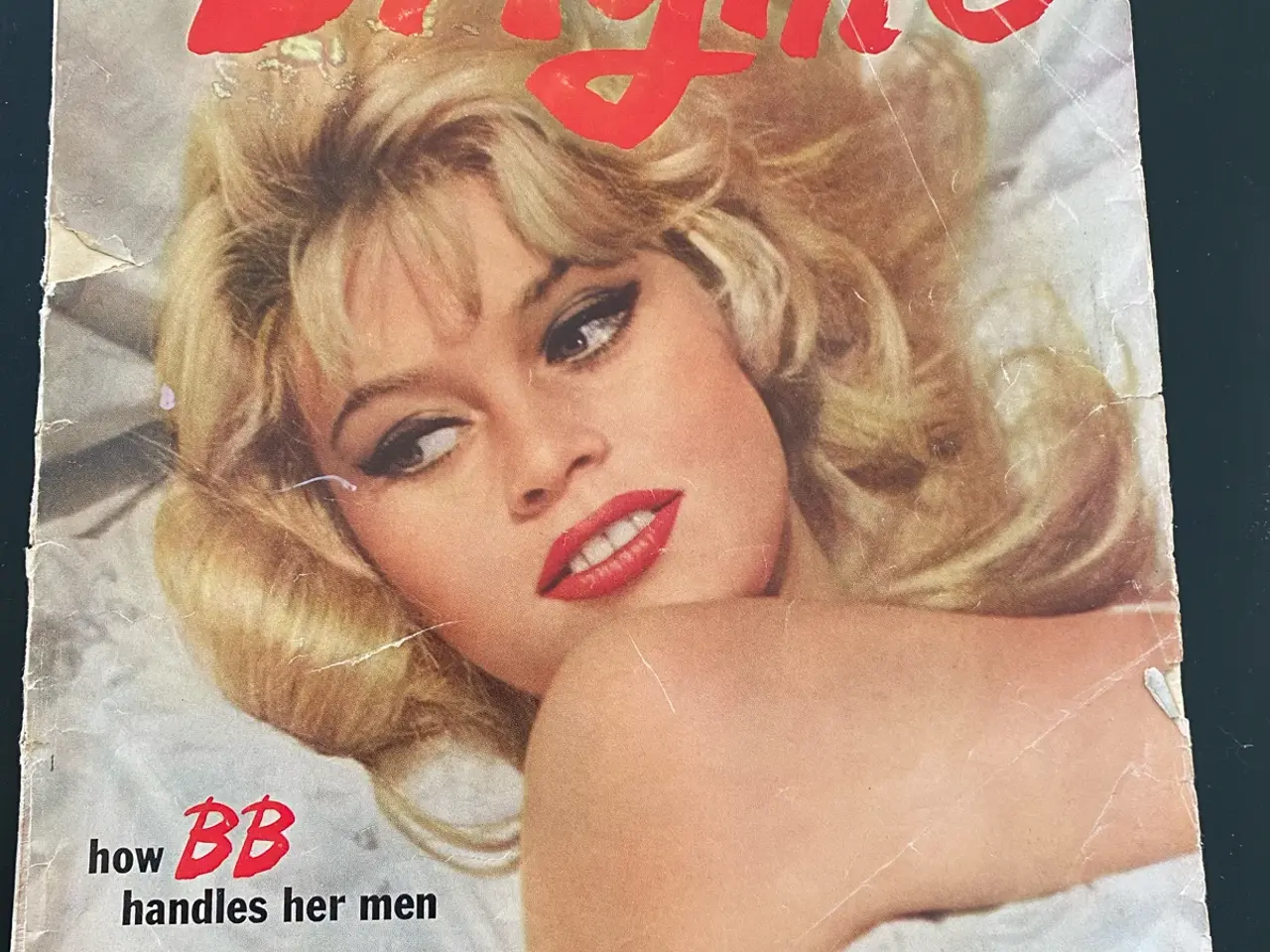 Billede 1 - Brigitte Bardot magasin – Brigitte pin-up blad på