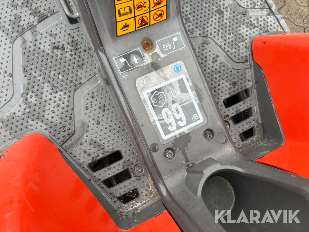 Billede 10 - Plæneklipper Husqvarna R112C5