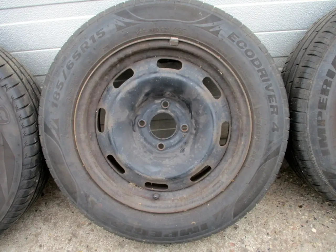 Billede 6 - 15" 4X108 nav65 Peugeot/Citroen 185/65/15" sommerd