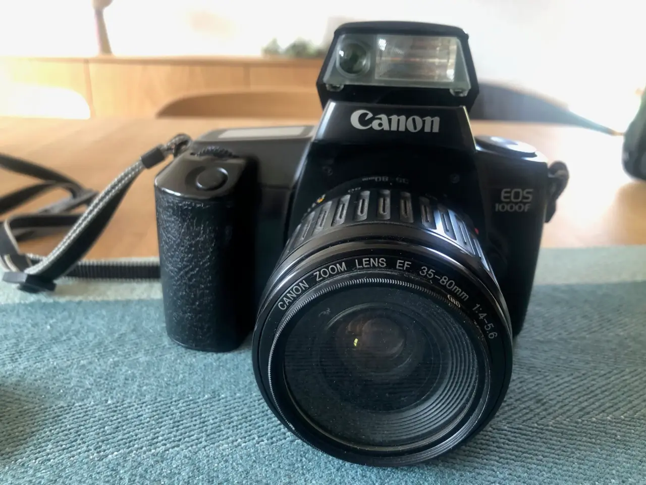 Billede 5 - Canon EOS 1000F spejlreflekskamera - velholdt