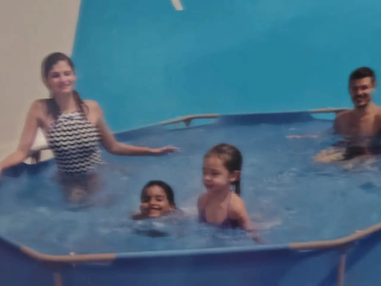 Billede 2 - Pool med alt tilbehør 