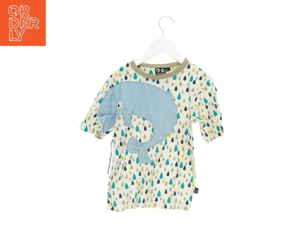 Billede 1 - T-Shirt fra Ubang babblechat (str. 140 cm)