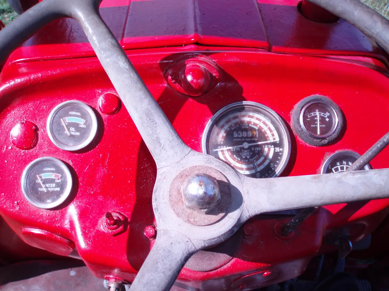 Billede 8 - Massey Ferguson 135 3 cyl. diesel
