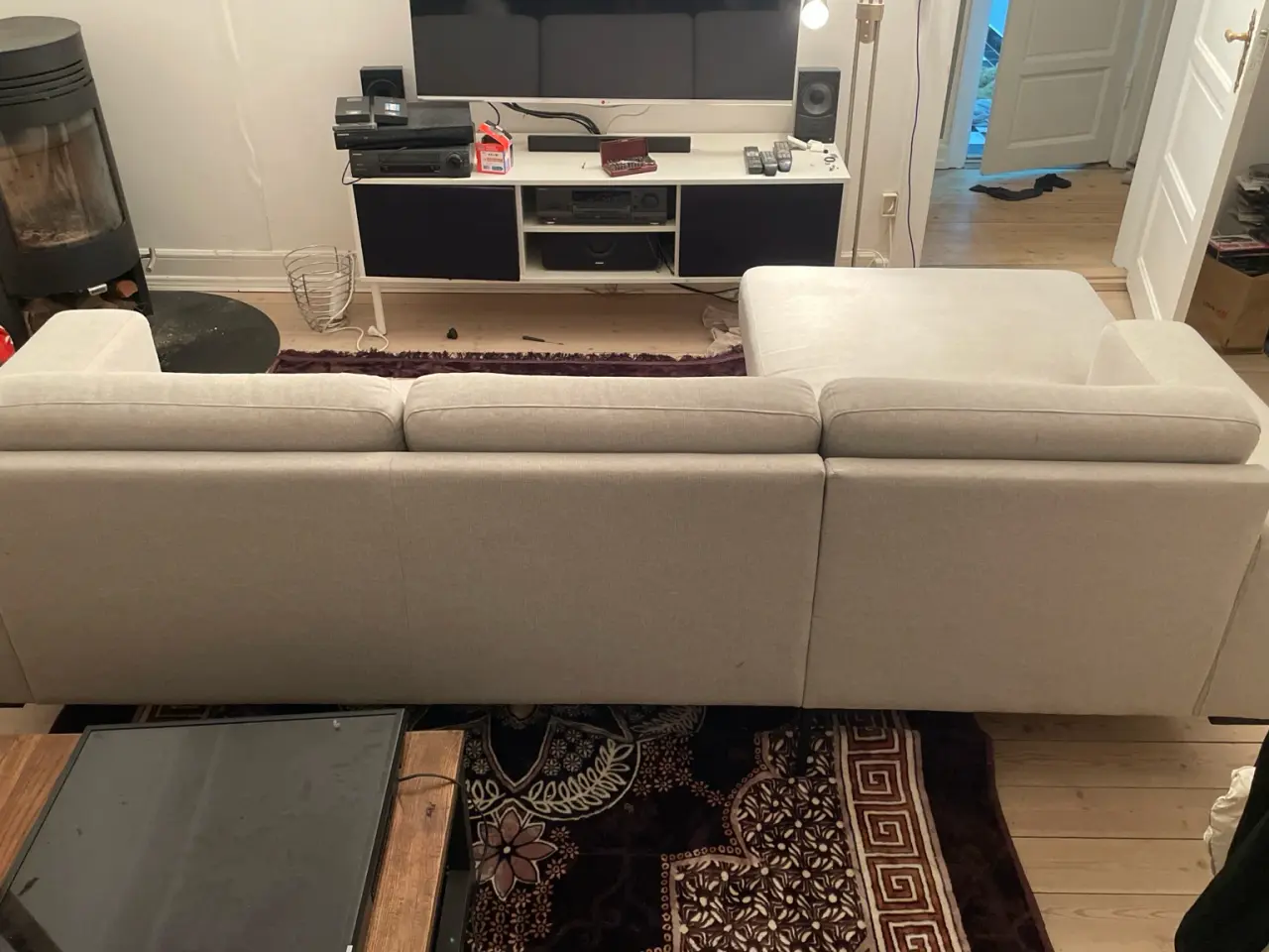 Billede 4 - Construct modulsofa med chaiselong – 267 cm