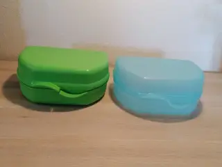 Tupperware madkasse/ bøtte