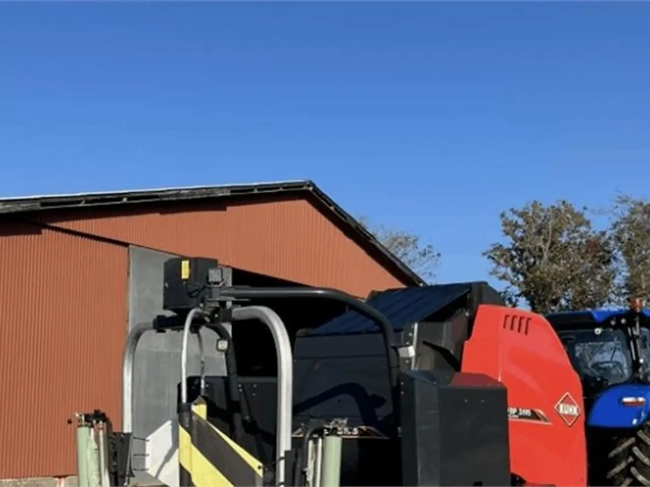 Billede 4 - Kuhn VBP 3195 3D indpakker