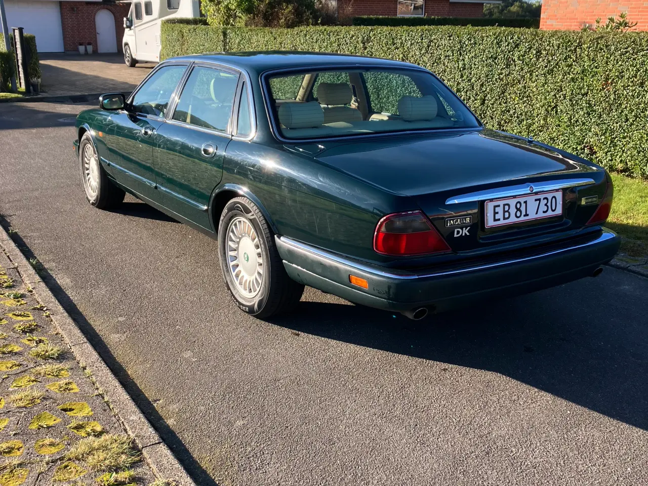 Billede 2 - Sælges: Jaguar XJ 6 Executive 3,2 NY PRIS.