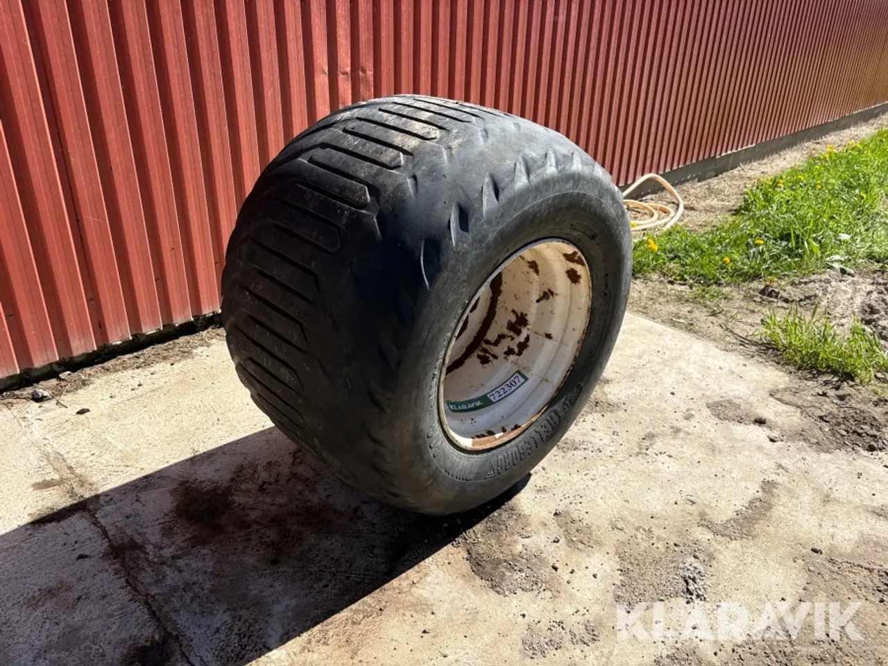 Billede 6 - Traktor dæk Trelleborg Twin 404