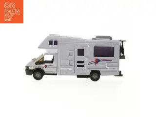 Campingvogn legetøjsbil (str. 18x5,5 cm)